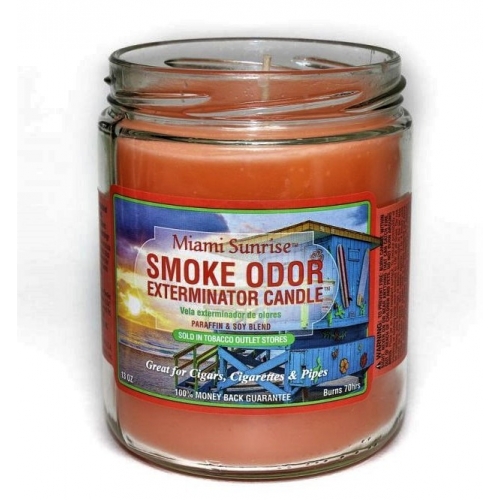 13OZ CANDLE JAR - MIAMI SUNRISE