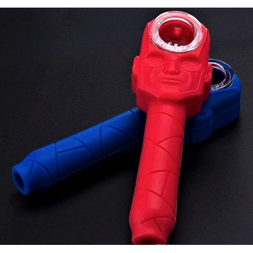 Pipe en silicone SpongeBob