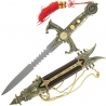 MEDIEVAL SWORD 17" OVERALL