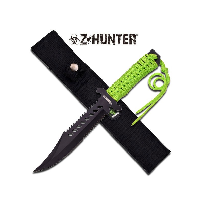 Z HUNTER COUTEAU A LAME FIXE 11.5 "GLOBAL