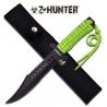 Z HUNTER COUTEAU A LAME FIXE 11.5 "GLOBAL