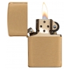 Zippo Solid Brass W/O solid brass 204B