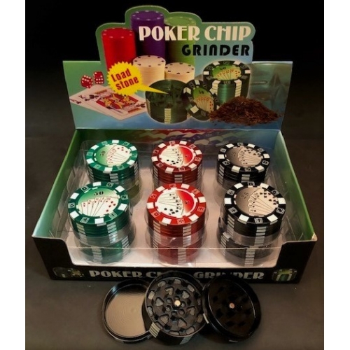 Grinder pocker 3 parties