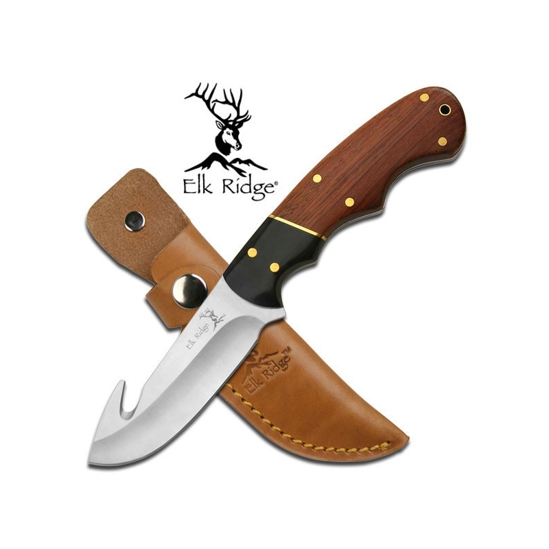Elk Ridge OUTDOOR FIXED BLADE KNIFE 7.5" OVERALL