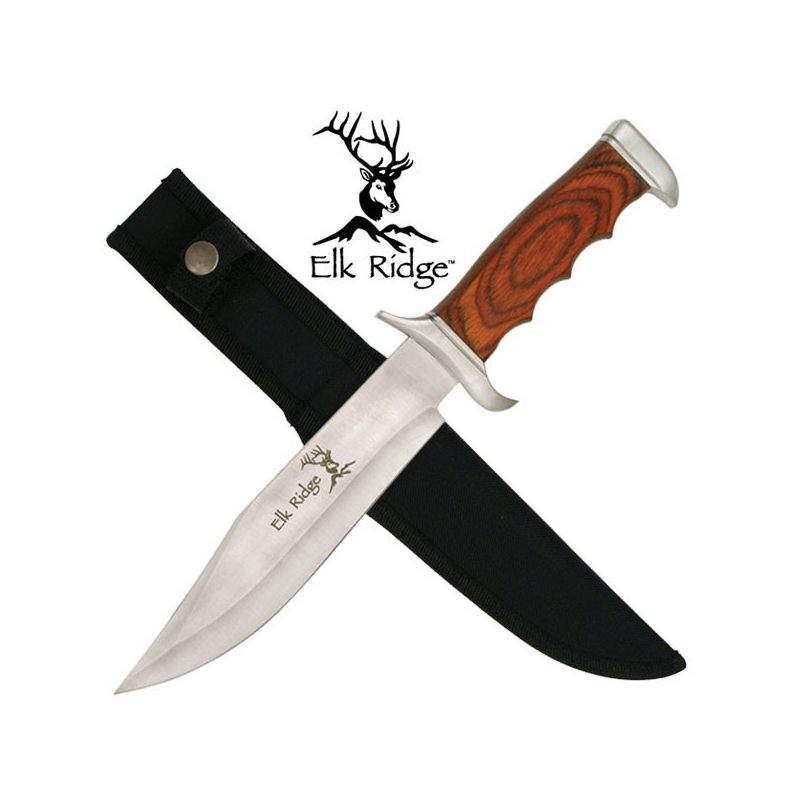 Elk Ridge FIXED BLADE KNIFE 12.5" OVERALL