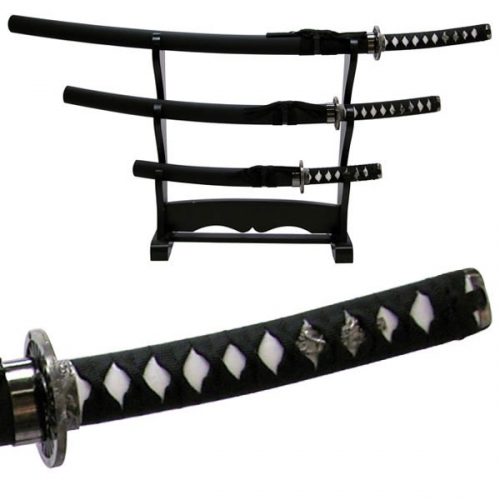 41" KATANA 3 PIECE SET + RACK