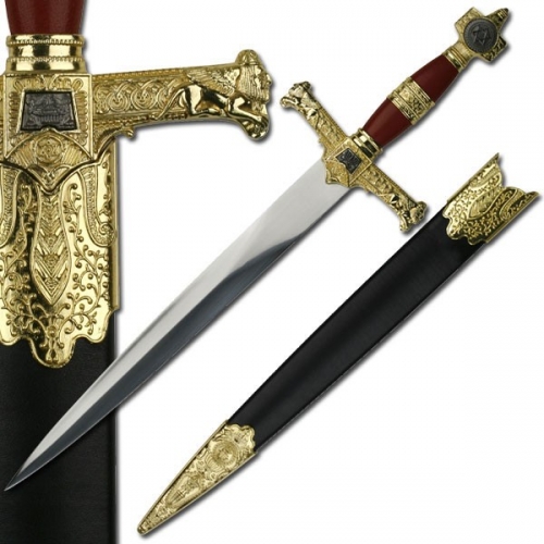 MEDIEVAL SWORD 22" OVERALL