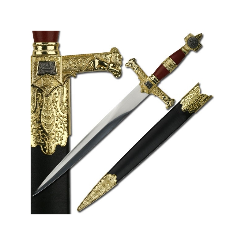 MEDIEVAL SWORD 22" OVERALL