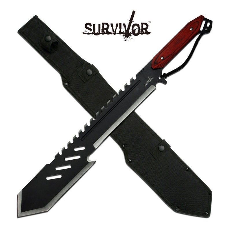 SURVIVANT MACHETE, LAME DE 18 "