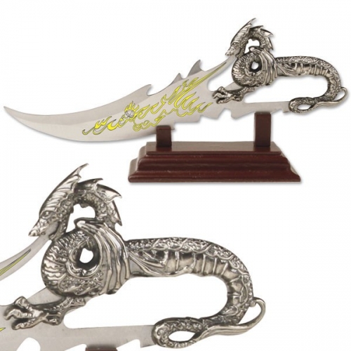 FANTASY DRAGON KNIFE DISPLAY 7.5" OVERALL