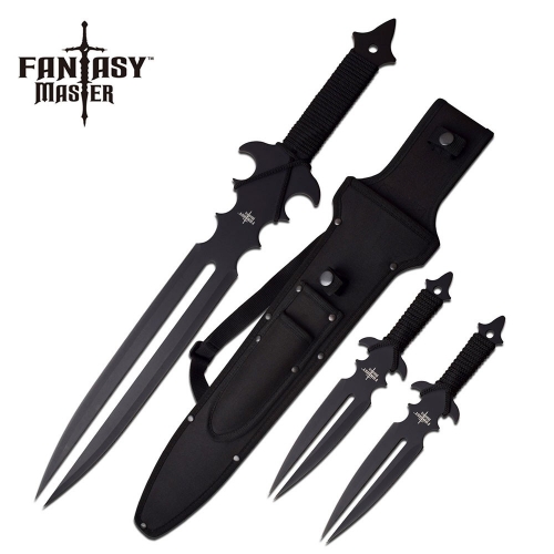 FANTASY MASTER FANTASY SHORT SWORD 3PCS 22.5 "
