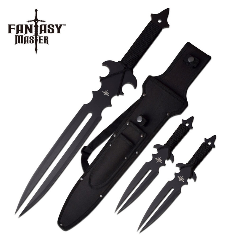 FANTASY MASTER FANTASY SHORT SWORD 3PCS 22.5 "
