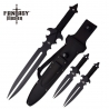 FANTASY MASTER FANTASY SHORT SWORD 3PCS 22.5 "