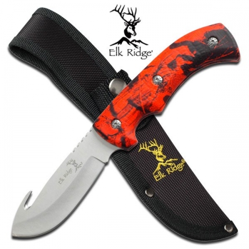 Elk Ridge FIXED BLADE KNIFE 8.75" OVERALL