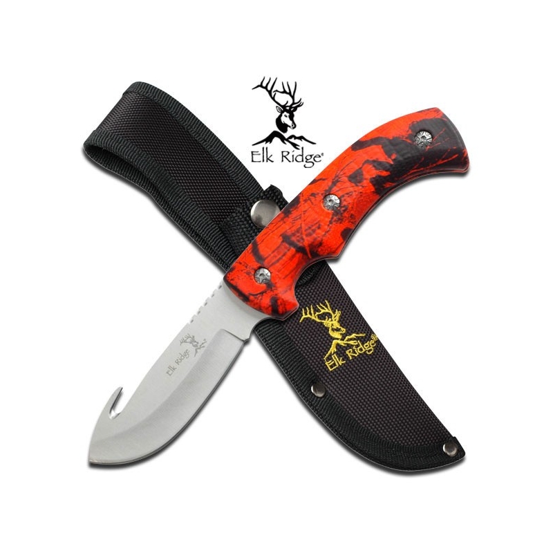 Elk Ridge FIXED BLADE KNIFE 8.75" OVERALL