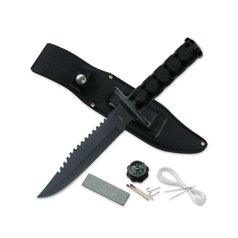 COUTEAU DE SURVIE 12 "GLOBAL