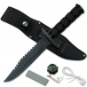 SURVIVAL KNIFE 12" OVERALL