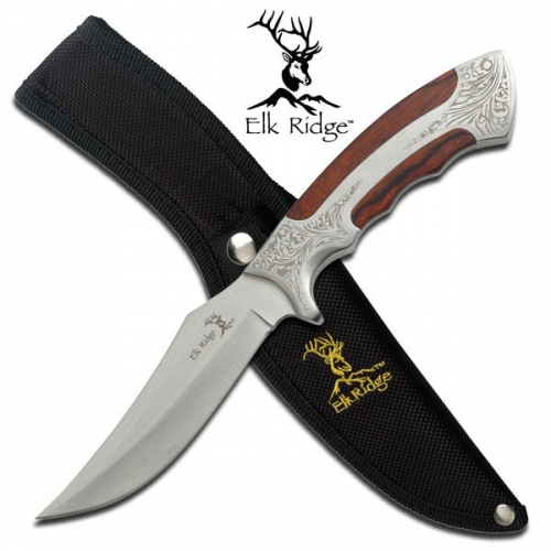 9.75" ELK Ridge COUTEAU À LAME FIXE GLOBAL