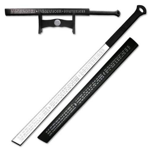 41" FANTASY MASTER - SAMURAI SWORD WITH DISPLAY STAND