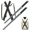 NINJA SWORD 25.5" OVERALL, TWIN SWORD