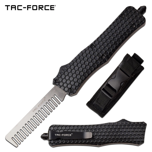 8.5" TAC-FORCE OTF BEARD COMB