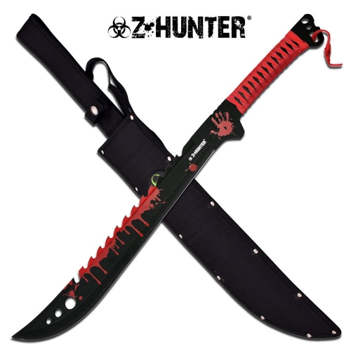 25" OVERALL Z HUNTER MACHETE