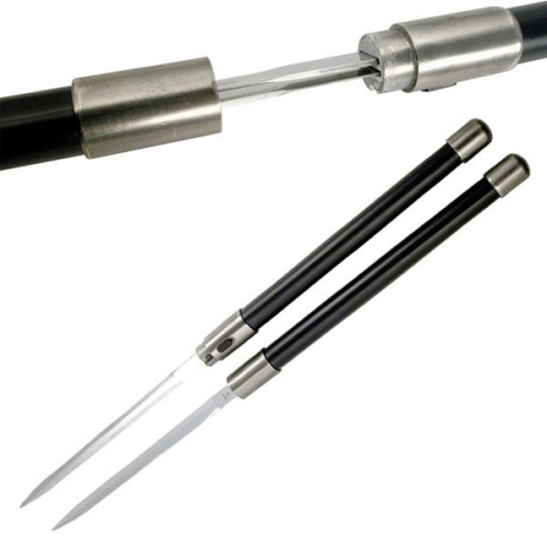 (2x) 26.75" Épée de Ninja + FOURREAU