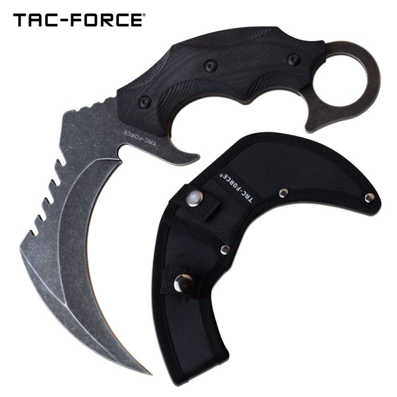 Tac Force couteau a lame fixe