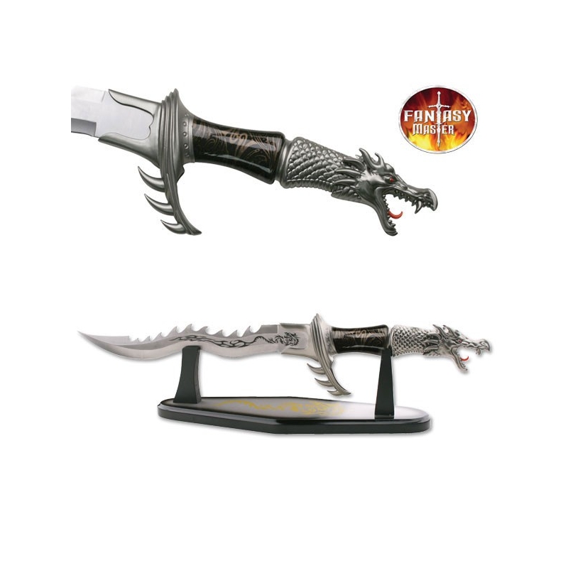 AFFICHEUR DE COUTEAUX FANTASY FANTASY DRAGON