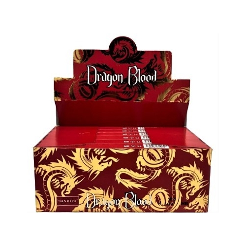 Nandita Dragon Blood Incense Sticks 15gms - 12 Packs