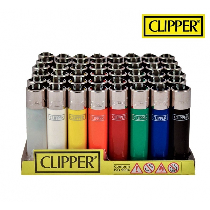 Clipper refillable Lighters 48pcs