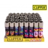 Clipper refillable Lighters 48pcs