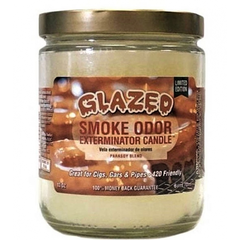 CANDLE JAR CINNAMON APPLE 13OZ