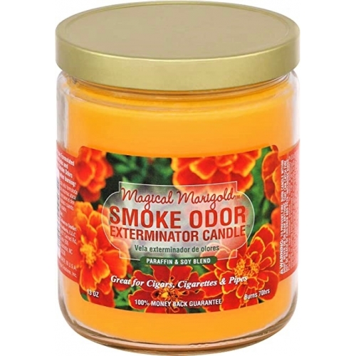 13OZ CANDLE JAR - MAGICAL MARIGOLD