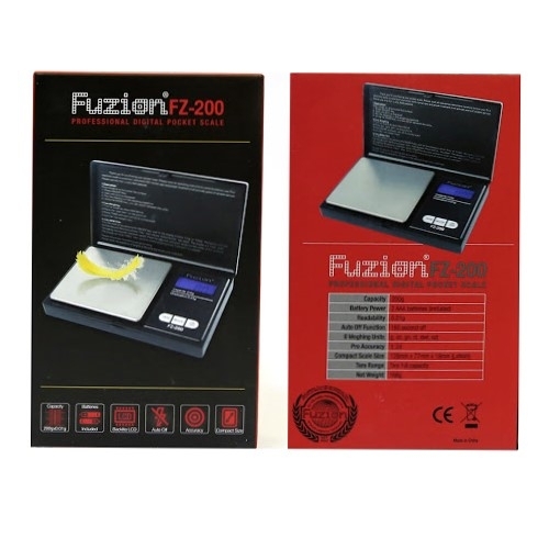 Fuzion scale 100g/0.01g