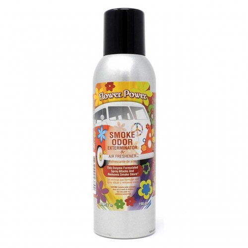 AIR FRESHENER SPRAY FLOWER POWER 7OZ