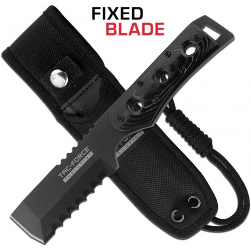 COUTEAU À LAME FIXE TAC FORCE EVOLUTION