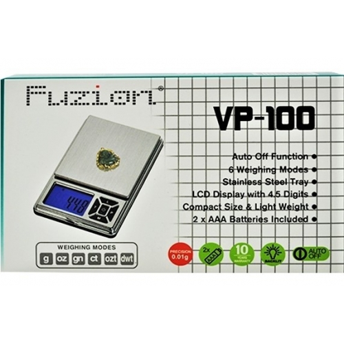 SCALE FP-V2-100G/0.01G FUZION DIABLO
