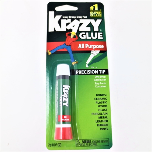 2g Krazy glue tube