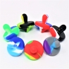 25MM SILICON CARB CAP DISK