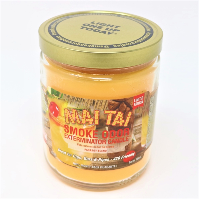 CANDLE JAR MAI TAI 13OZ