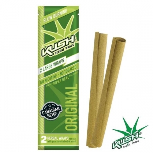 KUSH HEMP WRAPS NATURAL ORIGINAL