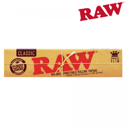RAW King Size Slim Rolling paper
