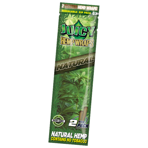 JUICY HEMP WRAPS NATURAL ORIGINAL