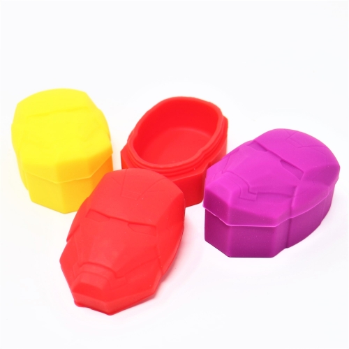 15ml shimmer container 45*45mm silicone