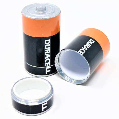 Battery Stash case Duracell Large size