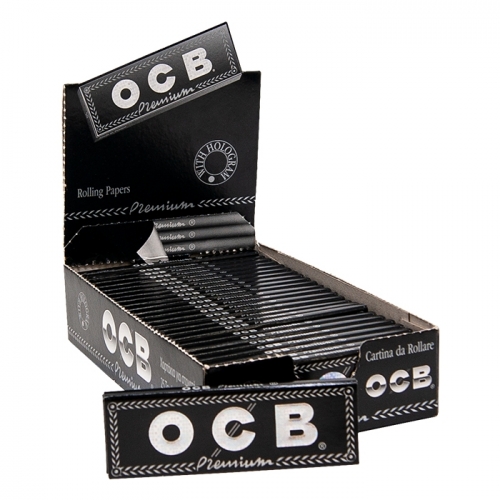 PAPIER OCB 1 1/4 BLACK