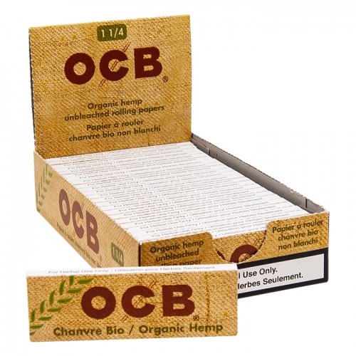 PAPIER OCB 1 1/4 ORGANIC