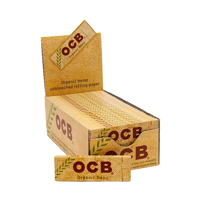 OCB ORGANIC HEMP SINGLE WIDE 50/50 ( SIMPLE )