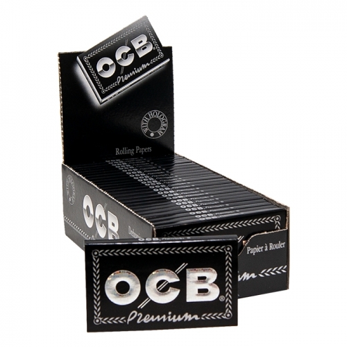 OCB PREMIUM BLACK 1.0 DOUBLE 25/100